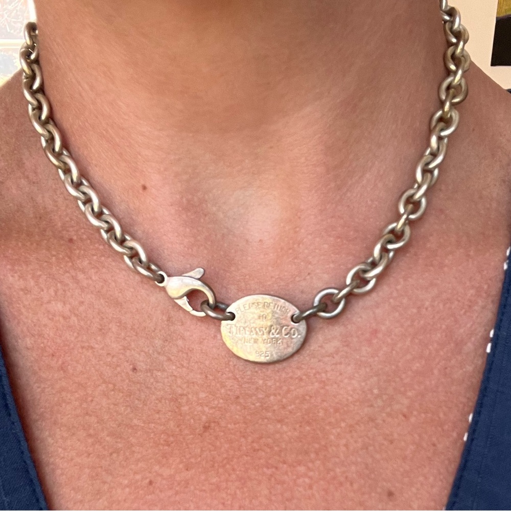 Authentic Tiffany & Co. necklace from the early 2000s